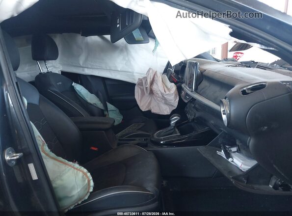 3KPF54AD5PE604357 2023 KIA FORTE Серый Вид салона спереди