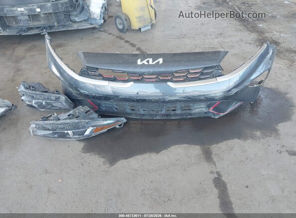 3KPF54AD5PE604357 2023 KIA FORTE Серый Вид щитка приборов