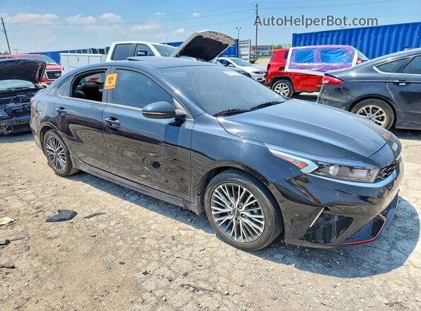 3KPF54AD5PE651033 2023 KIA FORTE Black Front right
