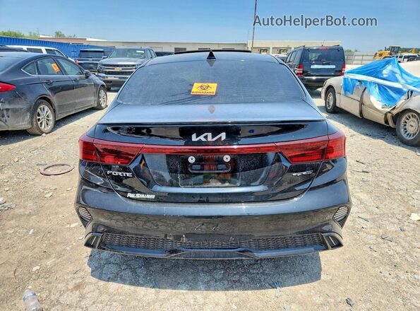 3KPF54AD5PE651033 2023 KIA FORTE Black Rear view