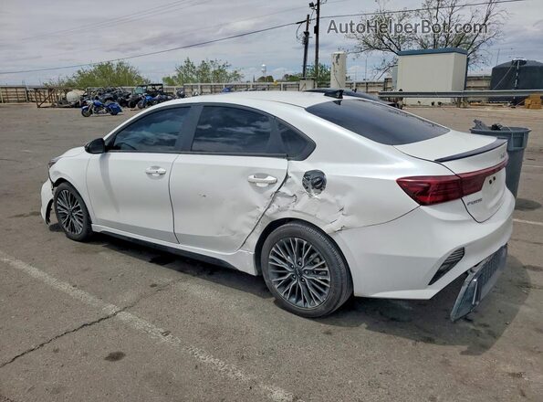 3KPF54AD5PE690723 2023 KIA FORTE Белый Задняя левая четверть