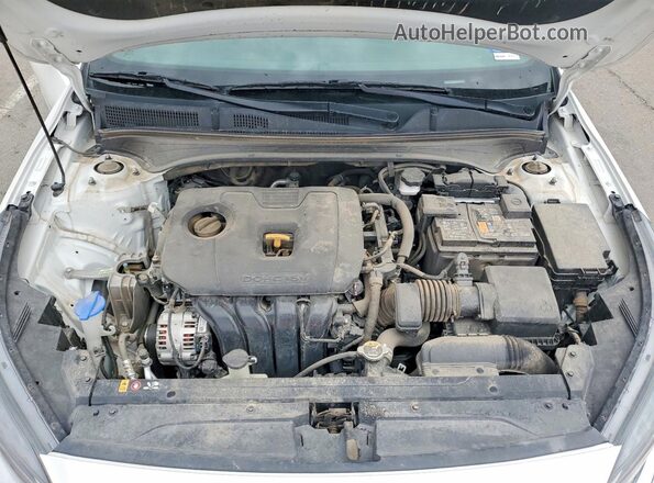 3KPF54AD5PE690723 2023 KIA FORTE Белый Вид задней части салона