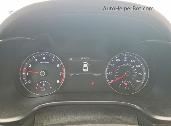 3KPF54AD5PE690723 2023 KIA FORTE Белый Вид щитка приборов