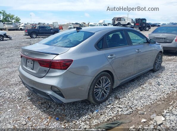 3KPF54AD5RE690871 2024 KIA FORTE Gray Հետևի աջ