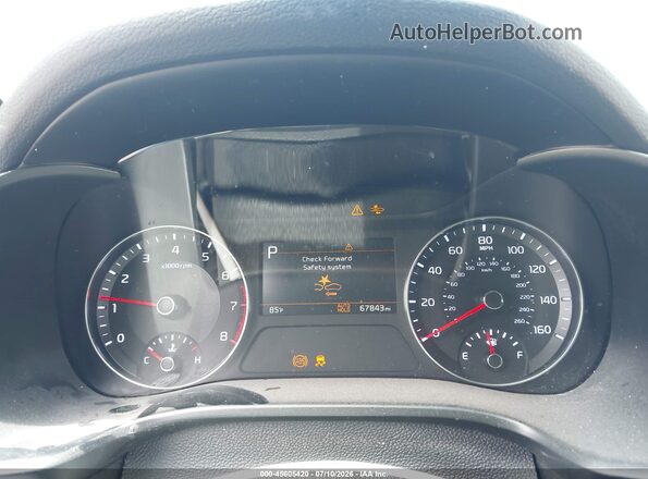 3KPF54AD5RE690871 2024 KIA FORTE Gray Հետևի նստատեղերի տեսք