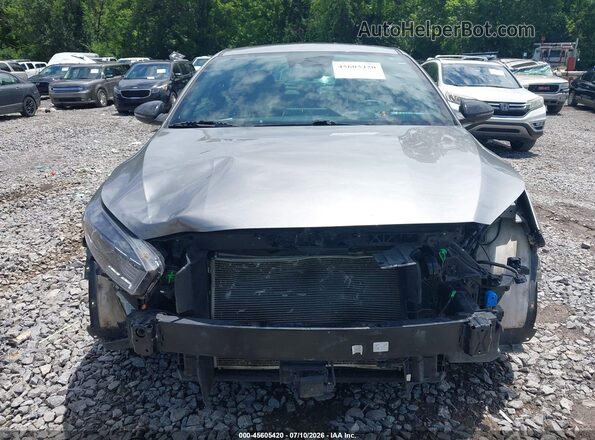 3KPF54AD5RE690871 2024 KIA FORTE Gray Սալոնի հետևի տեսք