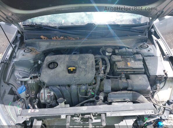3KPF54AD5RE690871 2024 KIA FORTE Gray Հետևի տեսք