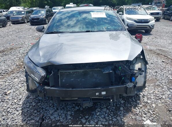 3KPF54AD5RE690871 2024 KIA FORTE Gray Դիմացի տեսք