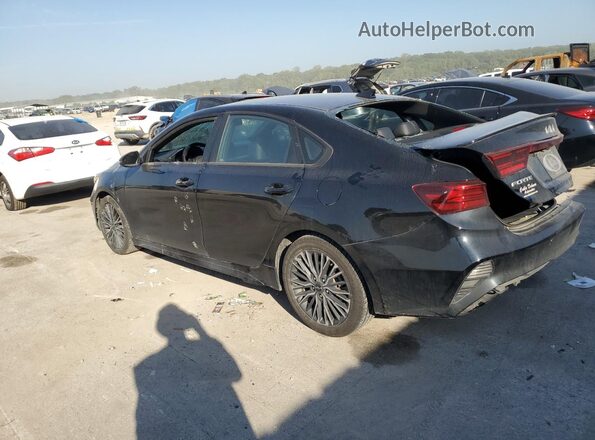 3KPF54AD5RE733072 2024 KIA FORTE Черный Задняя левая четверть