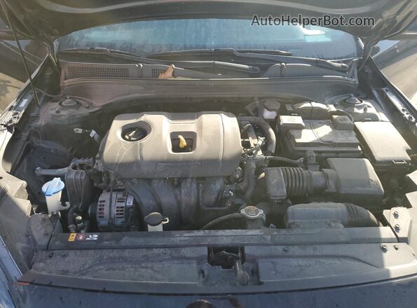 3KPF54AD5RE733072 2024 KIA FORTE Черный Вид задней части салона