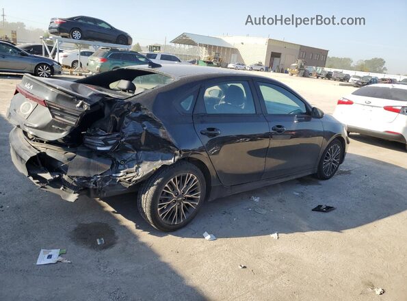 3KPF54AD5RE733072 2024 KIA FORTE Черный Задняя правая четверть