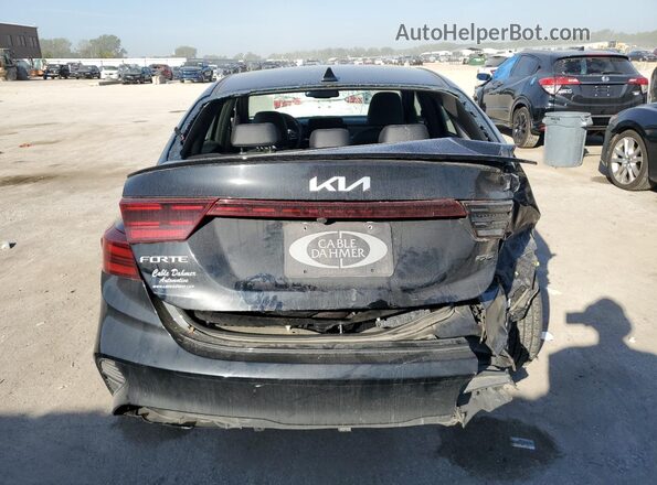 3KPF54AD5RE733072 2024 KIA FORTE Черный Вид сзади