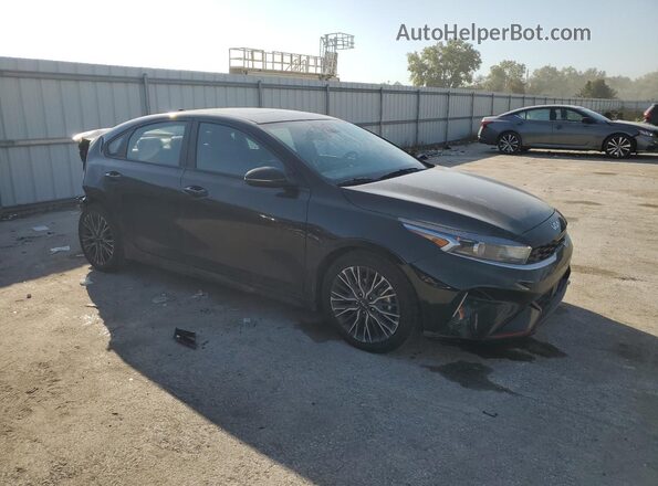 3KPF54AD5RE733072 2024 KIA FORTE Черный Передняя правая четверть