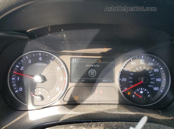 3KPF54AD5RE733072 2024 KIA FORTE Черный Вид щитка приборов