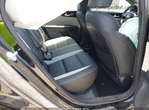 3KPF54AD6LE165633 2020 KIA FORTE Black VIN კოდის სტიკერის ხედი