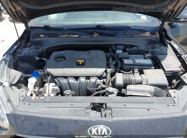 3KPF54AD6LE165633 2020 KIA FORTE Black უკანა ხედი