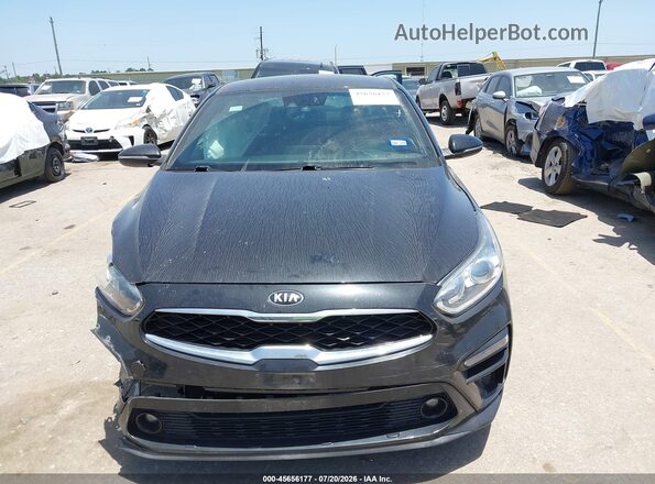 3KPF54AD6LE165633 2020 KIA FORTE Black ხელსაწყოთა პანელის ხედი