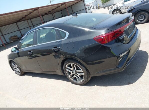 3KPF54AD6LE165633 2020 KIA FORTE Black სალონის 360-გრადუსიანი ხედი