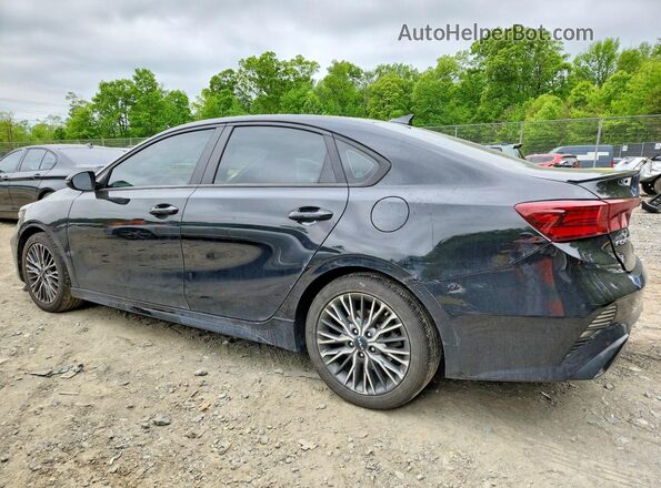 3KPF54AD6PE575225 2023 KIA FORTE Black Tył lewy