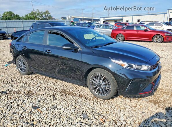 3KPF54AD6PE577105 2023 KIA FORTE Черный Передняя правая четверть