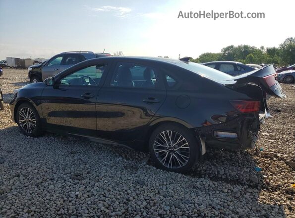 3KPF54AD6PE577105 2023 KIA FORTE Черный Задняя левая четверть