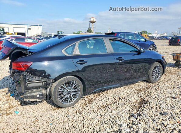 3KPF54AD6PE577105 2023 KIA FORTE Черный Задняя правая четверть