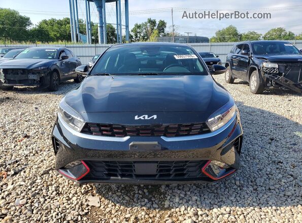 3KPF54AD6PE577105 2023 KIA FORTE Черный Вид спереди