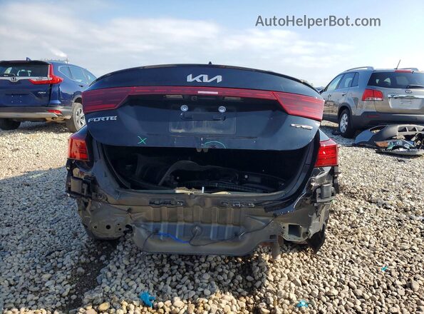 3KPF54AD6PE577105 2023 KIA FORTE Черный Вид сзади