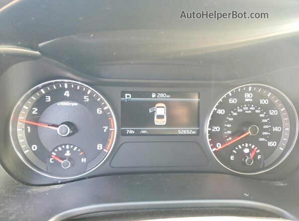 3KPF54AD6PE577105 2023 KIA FORTE Черный Вид щитка приборов