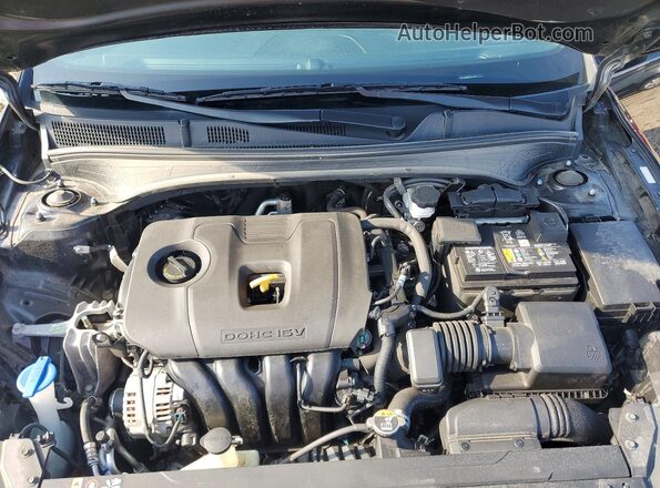 3KPF54AD6PE577105 2023 KIA FORTE Черный Вид задней части салона