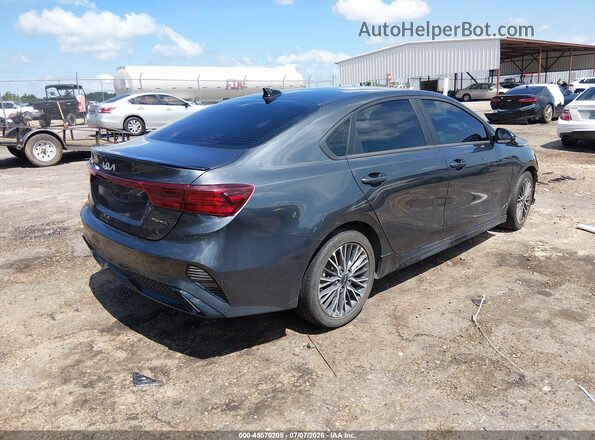 3KPF54AD6PE633480 2023 KIA FORTE Gray Trasero derecho