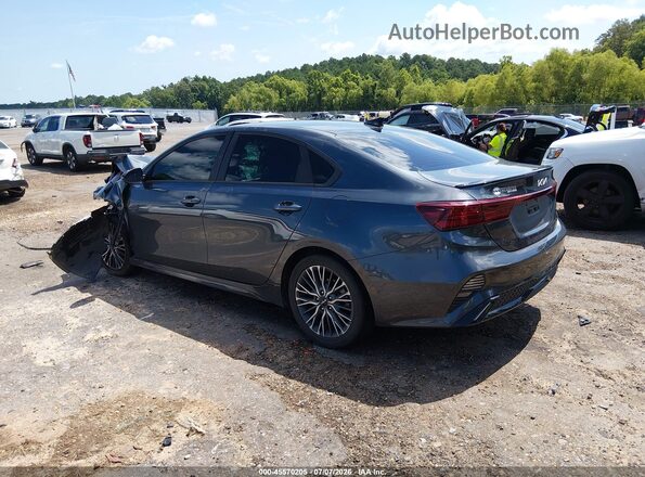 3KPF54AD6PE633480 2023 KIA FORTE Gray Trasero izquierdo