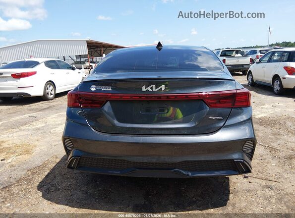 3KPF54AD6PE633480 2023 KIA FORTE Gray 