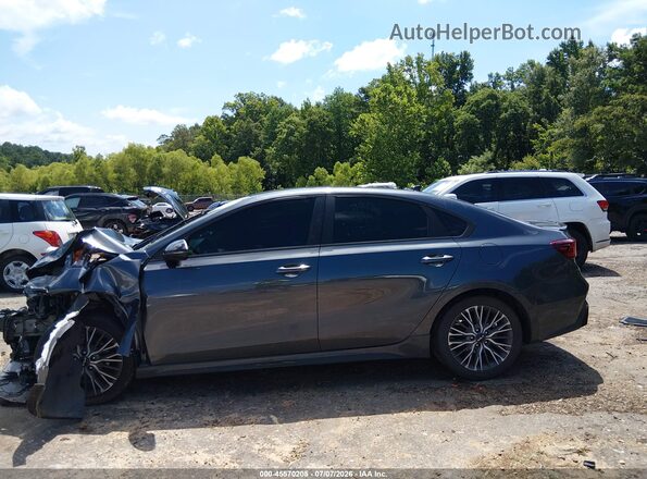 3KPF54AD6PE633480 2023 KIA FORTE Gray Vista interior de 360 grados