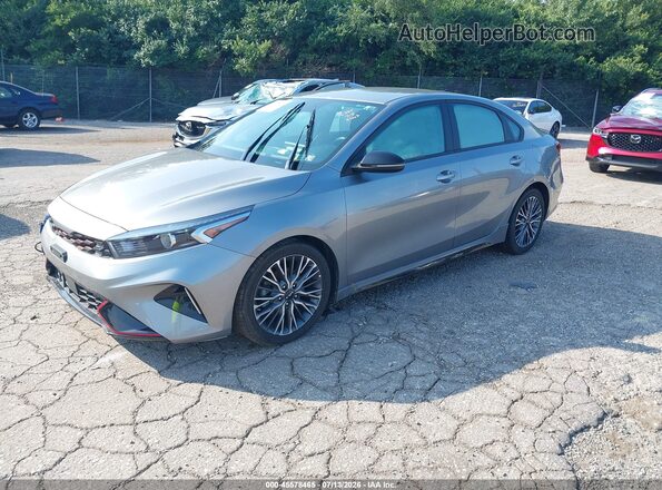 3KPF54AD6PE658038 2023 KIA FORTE Gray Przód lewy