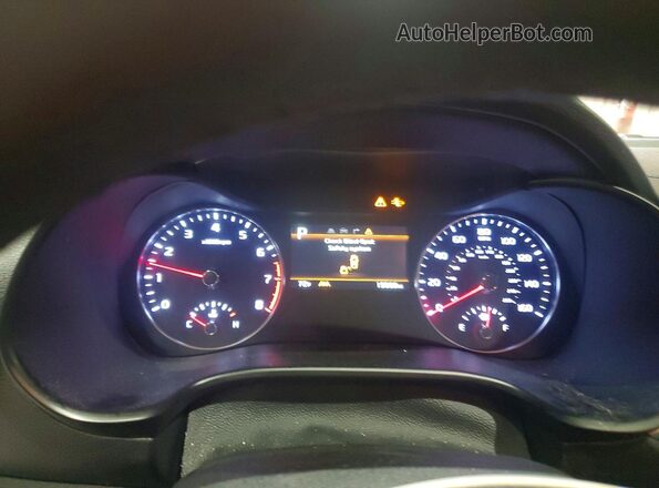 3KPF54AD6PE669895 2023 KIA FORTE Orange ხელსაწყოთა პანელის ხედი