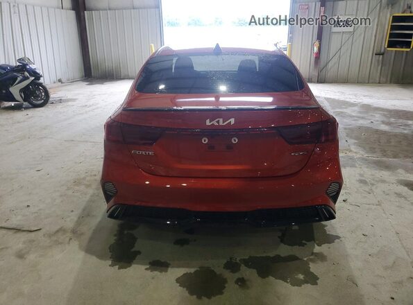 3KPF54AD6PE669895 2023 KIA FORTE Orange უკანა ხედი