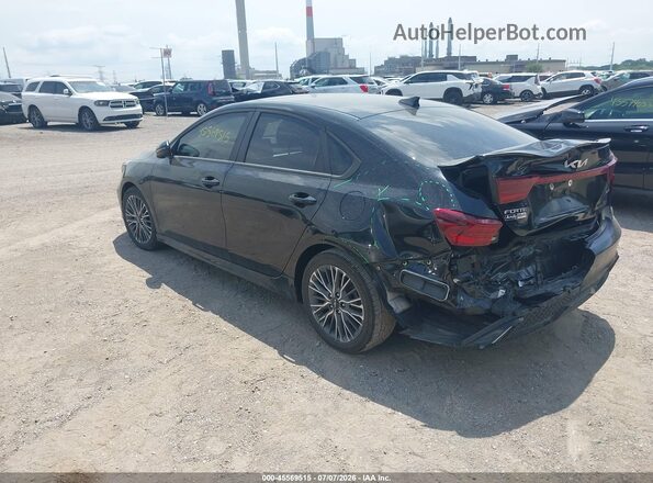 3KPF54AD6PE670397 2023 KIA FORTE Black უკანა მარცხენა