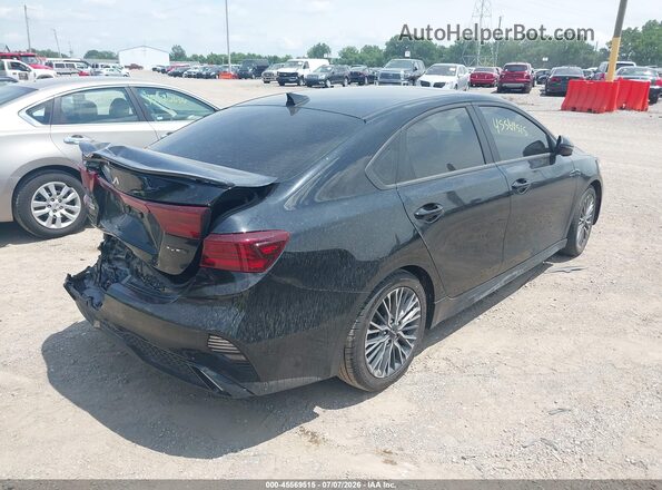 3KPF54AD6PE670397 2023 KIA FORTE Black უკანა მარჯვენა