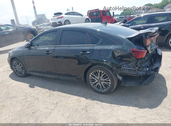 3KPF54AD6PE670397 2023 KIA FORTE Black სალონის 360-გრადუსიანი ხედი