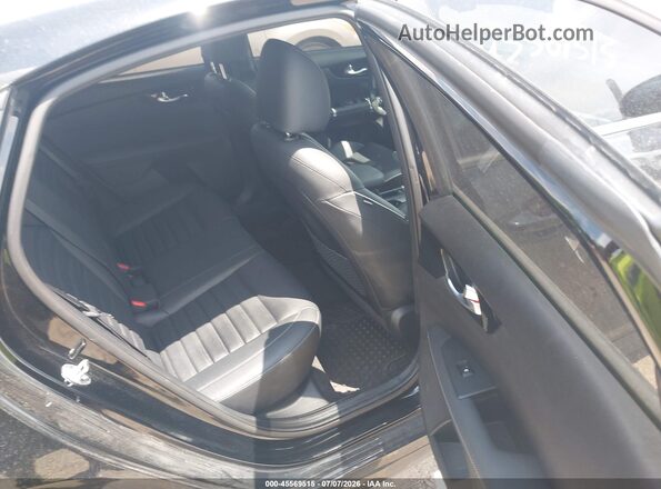 3KPF54AD6PE670397 2023 KIA FORTE Black VIN კოდის სტიკერის ხედი