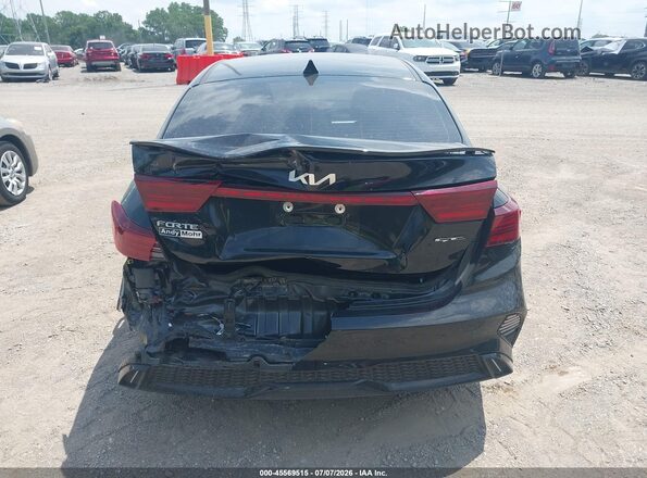 3KPF54AD6PE670397 2023 KIA FORTE Black წინა ხედი