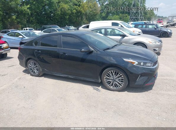 3KPF54AD6PE670397 2023 KIA FORTE Black უკანა სალონის ხედი