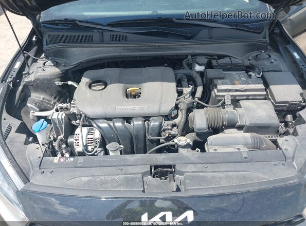 3KPF54AD6PE670397 2023 KIA FORTE Black უკანა ხედი