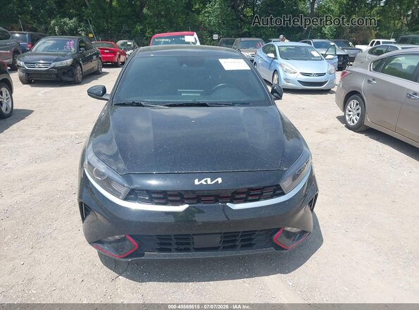 3KPF54AD6PE670397 2023 KIA FORTE Black ხელსაწყოთა პანელის ხედი