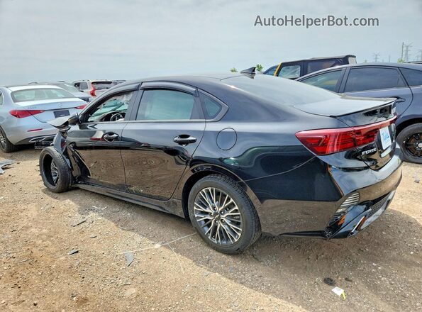 3KPF54AD6RE727989 2024 KIA FORTE Black უკანა მარცხენა