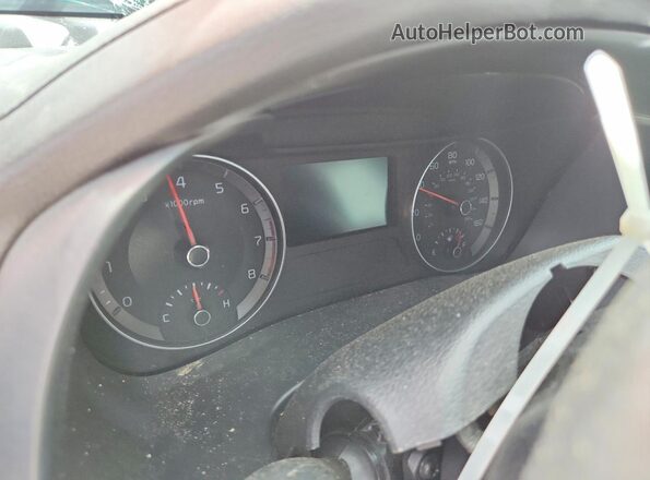 3KPF54AD6RE727989 2024 KIA FORTE Black ხელსაწყოთა პანელის ხედი