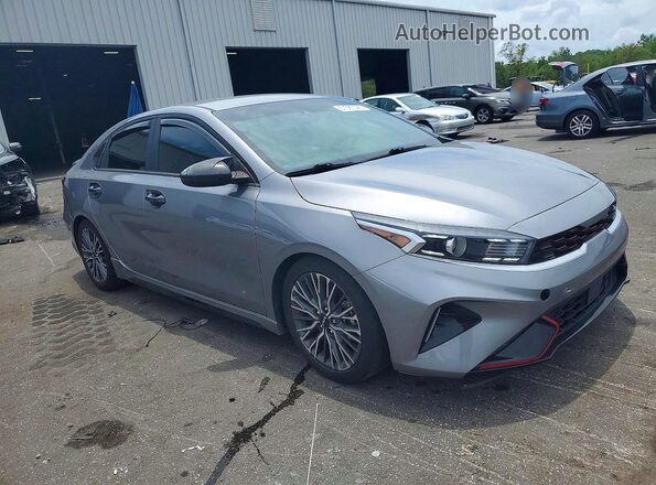 3KPF54AD6RE771085 2024 KIA FORTE Серый Передняя правая четверть