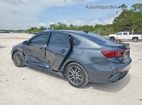 3KPF54AD6RE772463 2024 KIA FORTE Gray უკანა მარცხენა