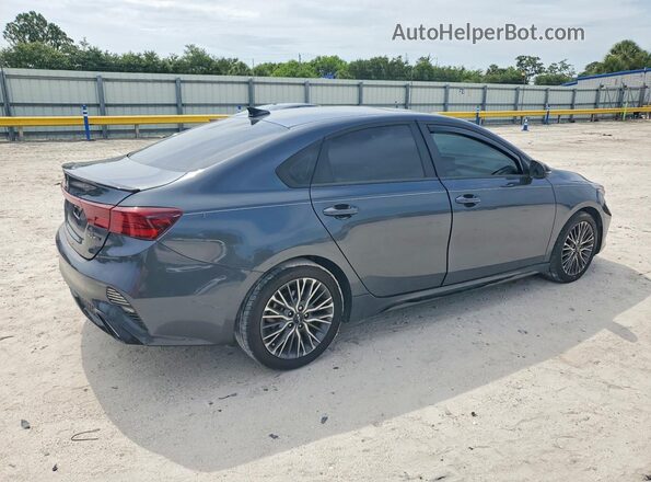 3KPF54AD6RE772463 2024 KIA FORTE Gray უკანა მარჯვენა